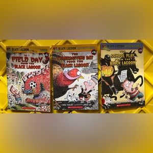 Black Lagoon 4 book bundle!